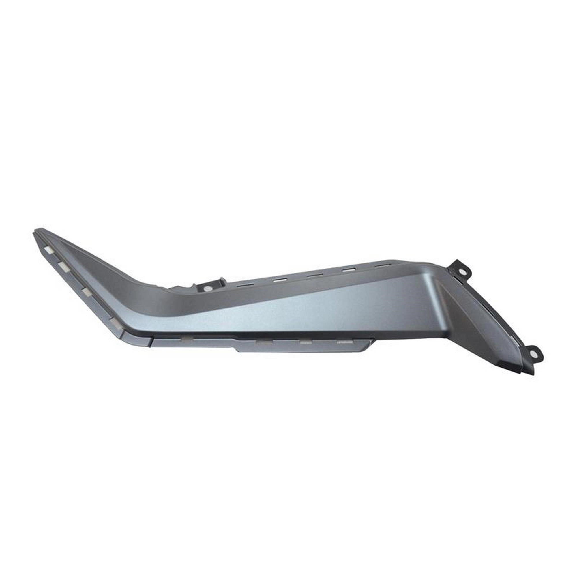 RKS RZ 125 DEPO ÜST MUHAFAZA ALT DEKORU SAĞ MAT GRİ [RZ150-X - RZ125-X - RZ150] #RK 60557